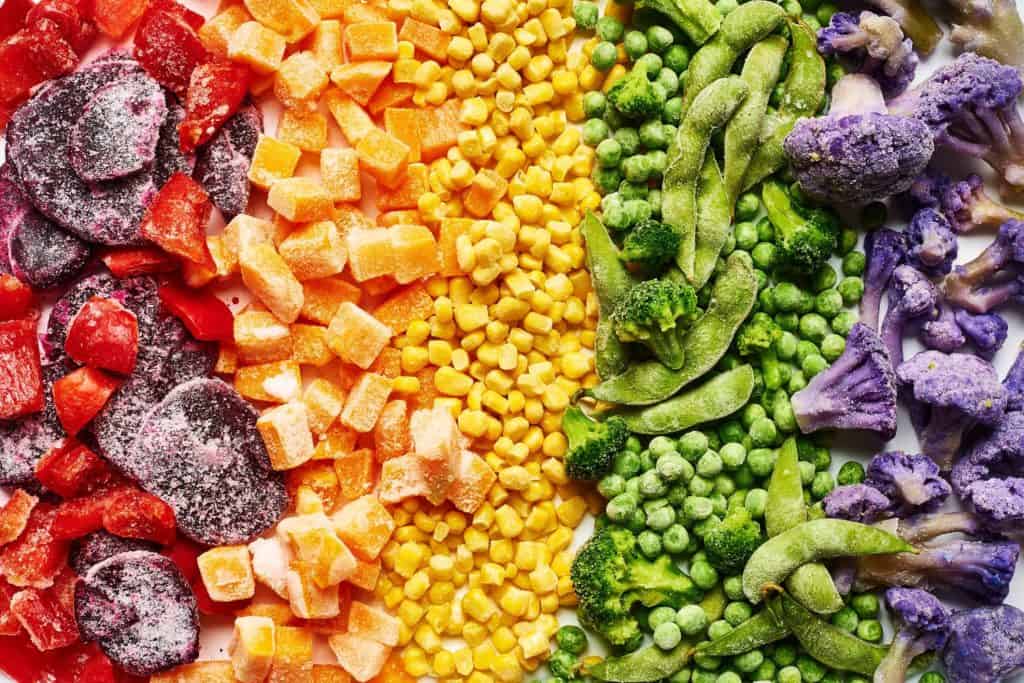 roasting frozen vegetables