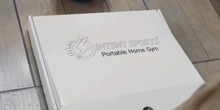 The Unmatched INTENT SPORTS® Home Portable Gym