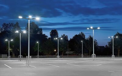 led parking lot lights