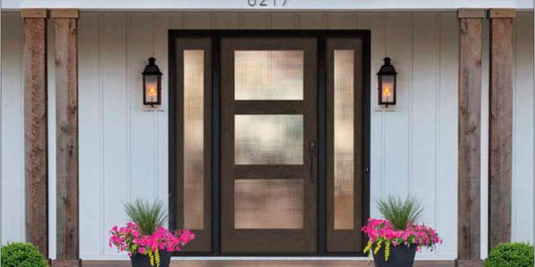 best fiberglass door