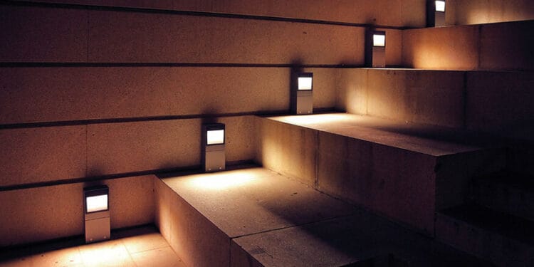 motion detector lights