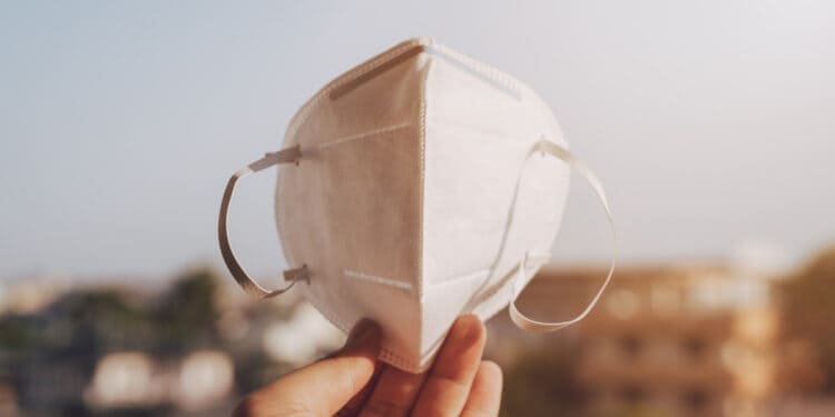 N95 mask made in USA