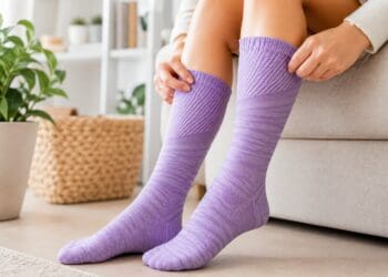 How Women Compression Socks for Swollen Feet Support Healthy Circulation