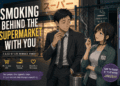 Smoking Behind the Supermarket With You Manga