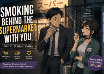 Smoking Behind the Supermarket With You Manga