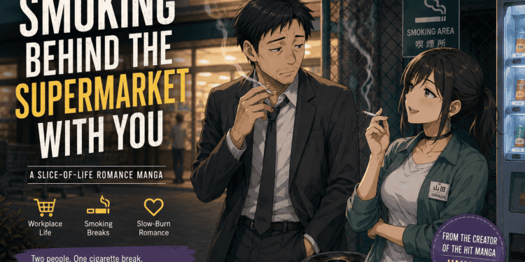Smoking Behind the Supermarket With You Manga